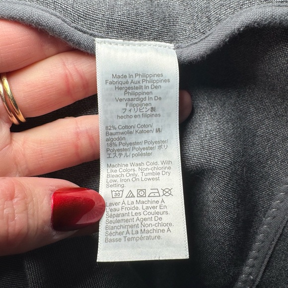 J. CREW Gray Knit Ponte Blazer XXS - Picture 7 of 8